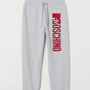 moschino joggers women's